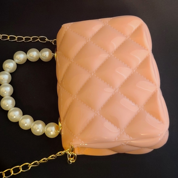 Jelly Mini Pearl Purse - Picture 3 of 3
